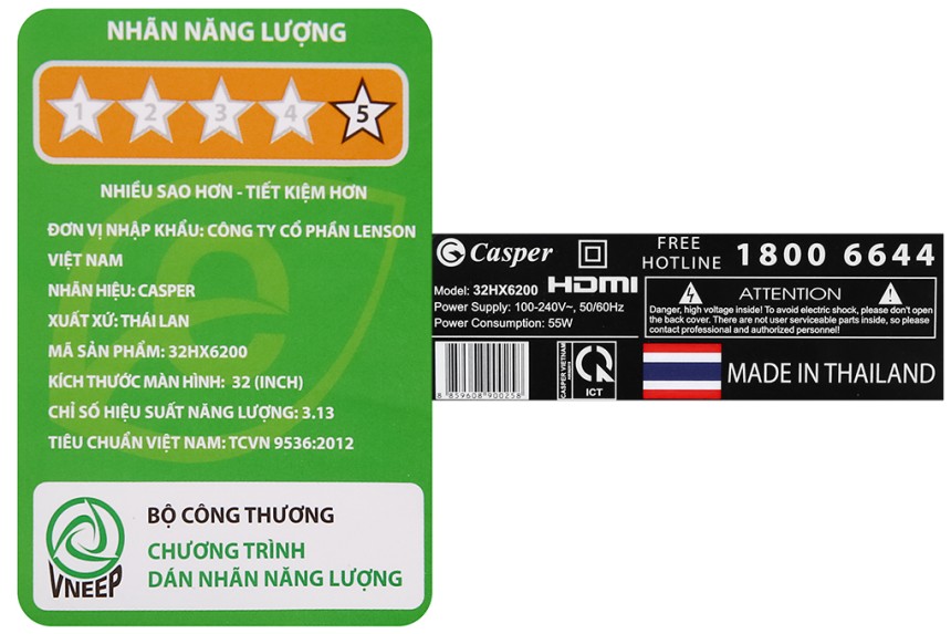 Internet Tivi Casper 32 inch 32HX6200_l115