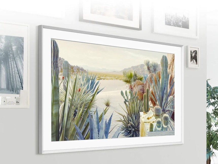 Smart tivi khung tranh The Frame QLED 4K Samsung 65 inch QA65LS03BAKXXV_l12