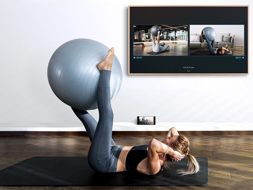 Smart tivi khung tranh The Frame QLED 4K Samsung 65 inch QA65LS03BAKXXV_l19