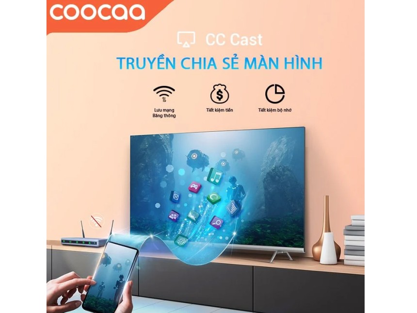 Smart Tivi 4K 50 inch Coocaa 50S3U Pro_l12