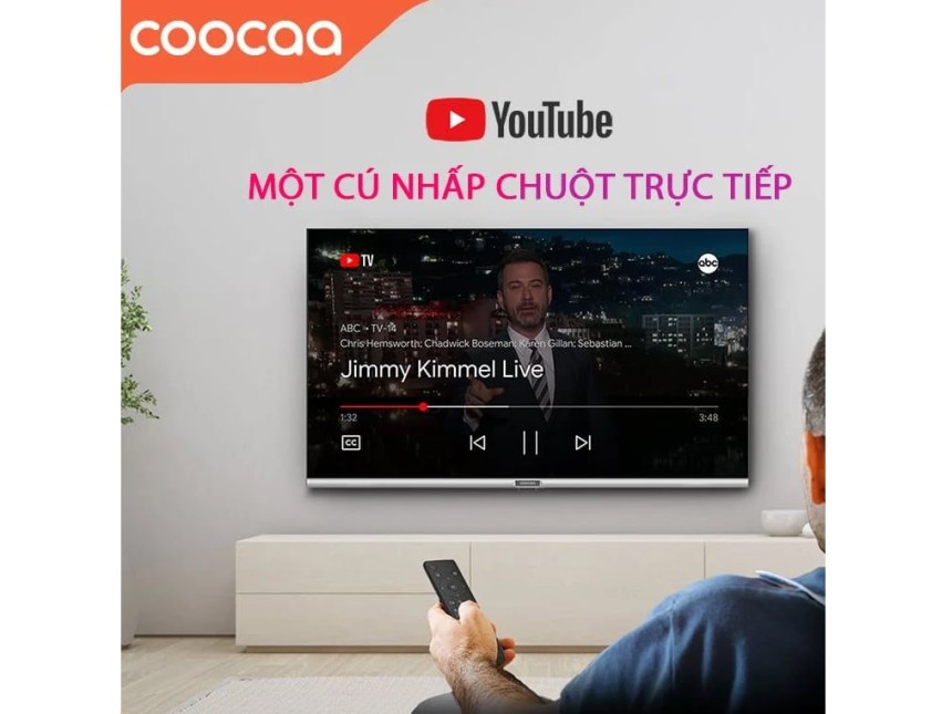 Smart Tivi 4K 50 inch Coocaa 50S3U Pro_l13