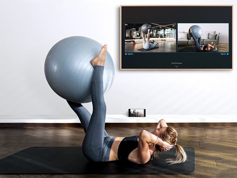 Smart Tivi khung tranh The Frame QLED 4K Samsung 50 inch QA50LS03BAKXXV_l14