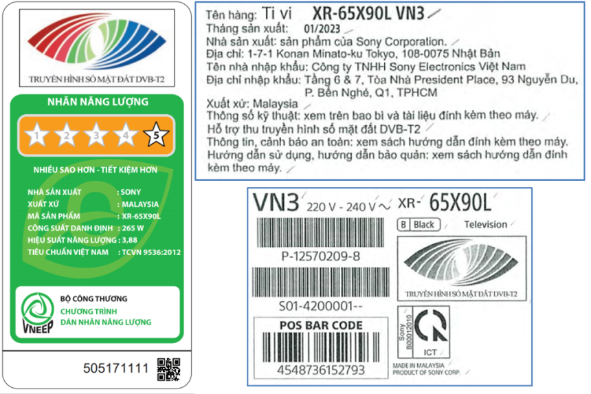 Google Tivi Sony 4K 65 inch XR-65X90L_01